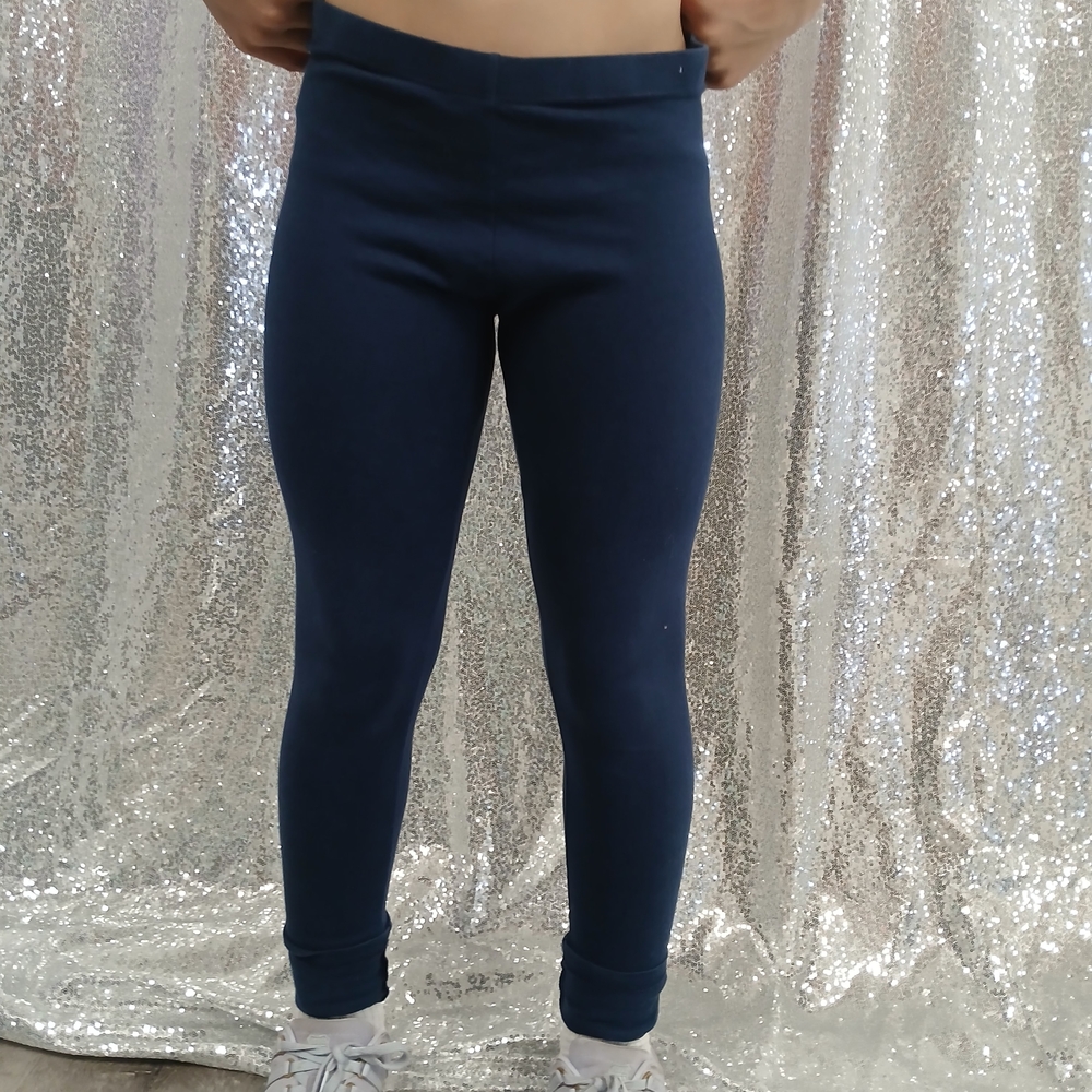 Wonder Nation Navy Blue Kids Casual Leggings